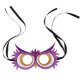 thumbnail image 1 of Inteprter 5d DIY diamante pintura Animal Rhinestone disfraz fiesta medio ojo cubierta Manual diamante maquillaje fiesta decoración para principiantes 1 Artesanía AA410 Búho Inteprter HA002474-08, 1 of 6