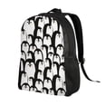 thumbnail image 2 of Easygdp Cartoon Penguin Mochila Versátil y Elegante: Comodidad, Almacenaje y Durabilidad para la Universidad, Trabajo, Viajes y Uso Diario, 2 of 8