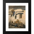 thumbnail image 2 of Olga Wisinger-Florian 19x24 Black Modern Framed Museum Art Print Titled - Wall of a House, 2 of 5