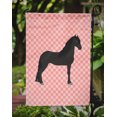 thumbnail image 3 of Carolines Treasures BB7915GF Drapeau de Jardin à Carreaux Roses, 3 of 3