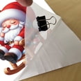 thumbnail image 5 of Xihbxyly Pegatinas de Papá Noel, Pvc Duradero, Fácil de Aplicar, Decoración Navideña para Pared, Ideal para Fiestas, Dos Tamaños Disponibles: 10 X 8 Cm y 10 X 8,5 Cm., 5 of 5