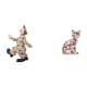 thumbnail image 1 of Figura de , estatua de , escultura, adorno de mesa, figura de escritorio, estatua de gato hecha de resina o cerámica, adecuada para estant, 1 of 8