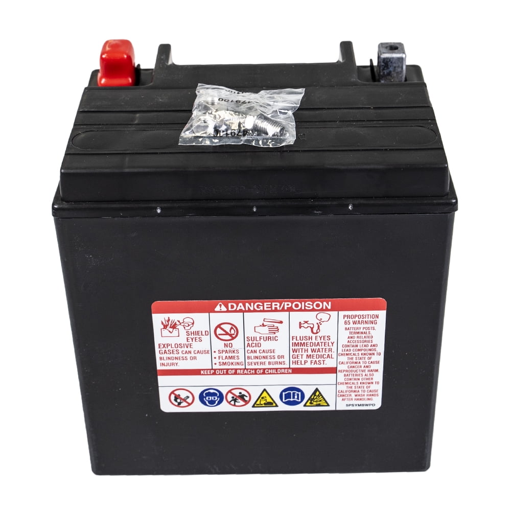 Polaris Vehicle Battery 12 Volt, Group Size 30, 850 CCA for RZR Ranger Slingshot