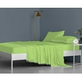 thumbnail image 3 of DNG Creations 4 Piece Pom Pom Sheet Set 100% Egyptian Cotton, White Pom-Pom Fringe Solid Pattern 15 Inch Deep Pocket ( Solid Sage - California King ), 3 of 7