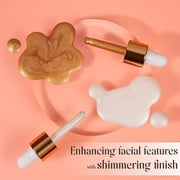 Profusion Cosmetics Superbloom Luminous Glow Rollerball Highlighter, Sun-Kissed, Shimmering Glow, Buildable Face Highlight, Sunglow