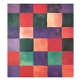 thumbnail image 6 of Yayeee Magnetic Dishwasher Cover for The Front Decoration Home Kitchen Machine Sticker Protector, Red and Purple Plaid Pattern, 6 of 6