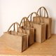 thumbnail image 3 of Typpkmm Jute Ladies Tote with Tote Bag Laminating Blank Shopping, SD-shuzhong, 3 of 7