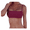 winered, variant on Women‘s Swimwear Padded Bikini Top Bandage Summer Push-Up Tankini Beachwear Bathing Suit Bandeau Swimsuit Tops