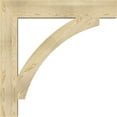 thumbnail image 3 of Ekena Millwork 6"W x 40"D x 40"H Thorton Block Rough Sawn Bracket, Douglas Fir, 3 of 4