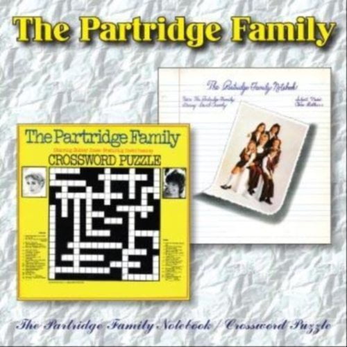 Partridge Family Notebook Crossword Puzzle Walmart Walmart