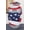 Red Blue White, variant on Homebia Designs American Flag Hand Engraved Cremation Urn for Adult Human Ashes, Patriotic Memorial for Veterans, First Responders, Patriots, Millitary Heroes and Loved Ones Remains - 10 Inch