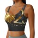 thumbnail image 2 of Balery 2025 Happy New Year 1 Sujetadores deportivos con espalda cruzada para mujer, acolchados, sin costuras, de alto impacto, ideales para yoga, gimnasio, entrenamiento y fitness.-Medium, 2 of 8