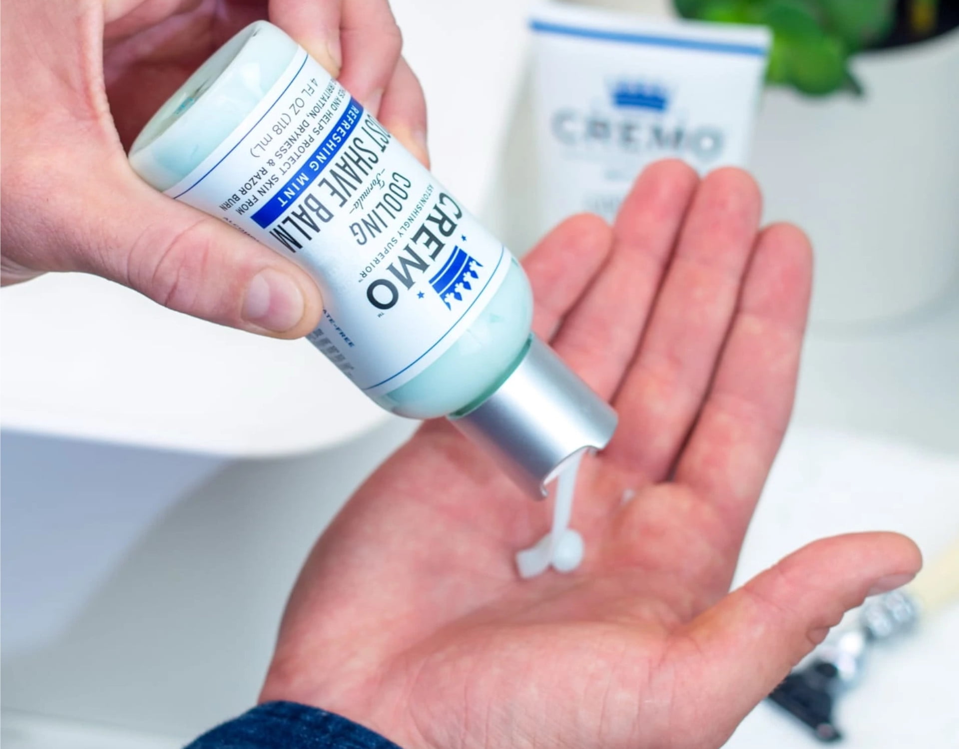 Cremo Cooling Post Shave Balm