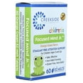 thumbnail image 4 of Creekside Natural Therapeutics Children's Focused Mind Jr.™, Orange Cream, 60 EZ-Melt® Tablets, 4 of 5