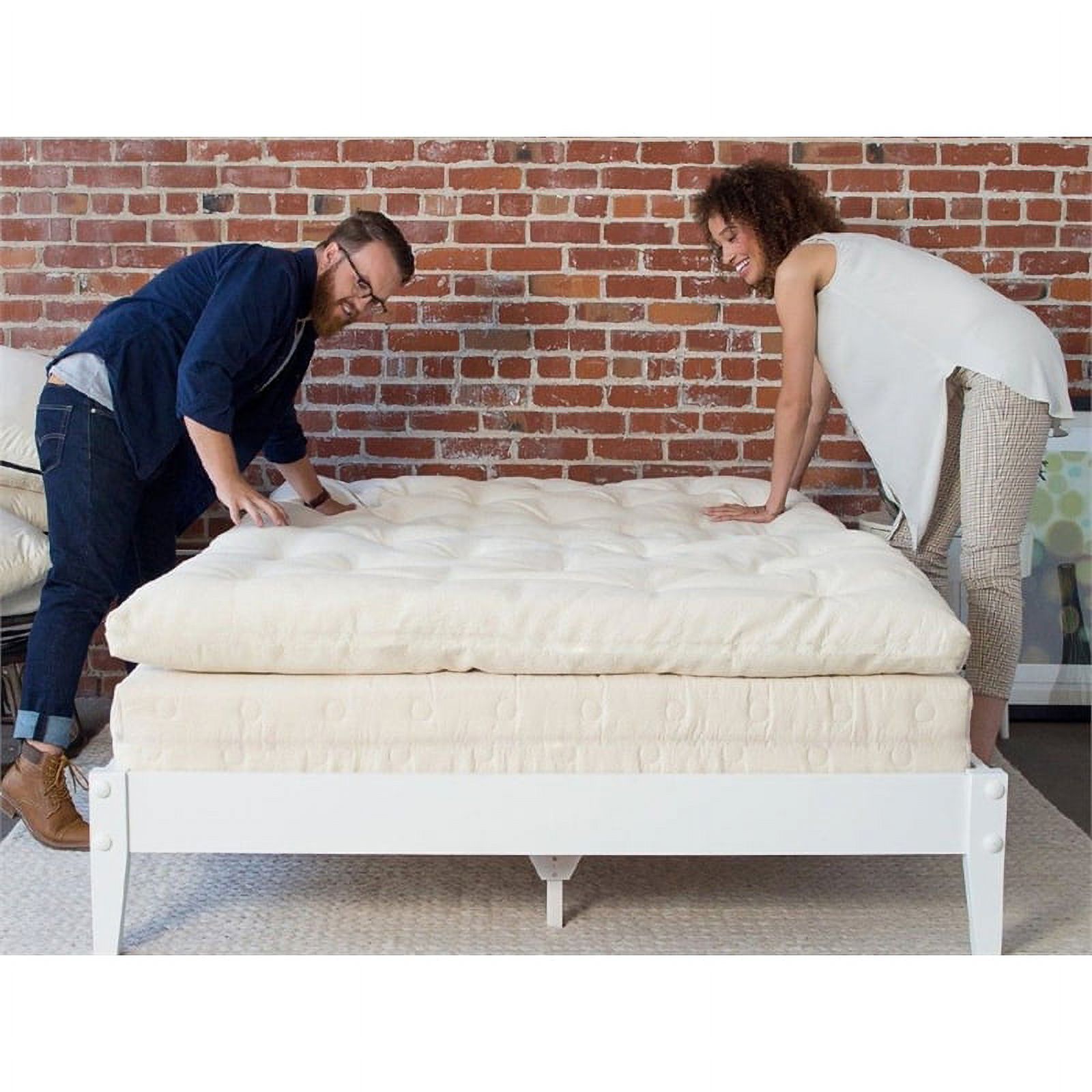 Honest Sleep ROYALCLOUDEK Royal Cloud Mattress - Eastern King Size