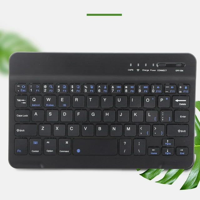 Bluetooth Keyboard, Portátil de Alta Segura para USAR para el Hogar