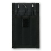 iFixit Precision Tweezers Set - Extra Fine, Angled, Blunt Tips for Electronics, Hobby, Industrial, Professional, Craft
