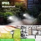 thumbnail image 5 of Focos solares Nipify Outdoor con sensor de movimiento impermeable, 5 of 6