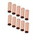 thumbnail image 4 of Candle Lamp Holder Tube, Candle Holder Sleeve Electroplating Process  For Lighting DIY Rose Gold, 4 of 8