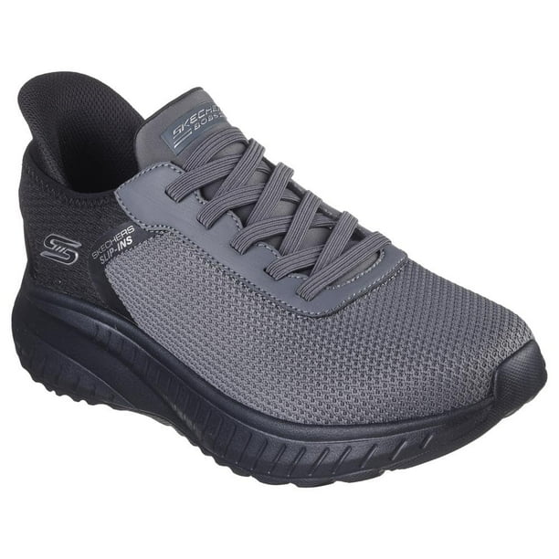 Zapatillas sin cordones Skechers Bobs Hands Free Squad Chaos para hombre