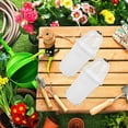 thumbnail image 3 of KONTONTY 2Pcs Flower Pots Plastic Round Planter for Growing Plants in Garden, 3 of 8