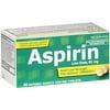 PL Developments Adult Low Strength Aspirin 81mg Coated Tablets, 60 ct