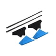 thumbnail image 1 of kurtrusly Flute Cleaning Rod and Cloth Flute Polishing Cloth Music Instrument Parts, 1 of 9