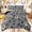 Grey, variant on Erosebridal Moose Elk Kids Twin Comforter Sets, Rustic Deer Animals Bedding Set, Black Reversible, 2pcs