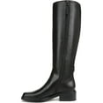 thumbnail image 4 of Franco Sarto Women's Gisella Knee High Boot Black Leather Wide Calf 9.5M, 4 of 6