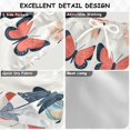 thumbnail image 2 of FORMRS Boys Swim Trunks Quick Dry Mesh Liner Boardshorts Sizes XS-XL, Beige Butterflies, 2 of 7