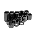 thumbnail image 2 of Mofun 13 piezas O.D. Espaciador de rueda de 1-1/8" para eje de 3/4" Compatible con las Bobbers y Choppers personalizadas de motocicletas Harley, 2 of 5