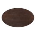 thumbnail image 3 of Modway Lippa 60" Oval Wood Dining Table in Rose Cherry Walnut, 3 of 3