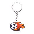 thumbnail image 1 of Klonfd Themed Keychain Ornament Football Pendant For Keys And Metal Charm For Everyday Use, 1 of 6