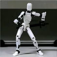 thumbnail image 3 of 7 PC Titan 13 Action Figure Set Dummy 13 Action Figures 3D Printed Multi-Jointed Movable Desk Decor 5.3", 3 of 3