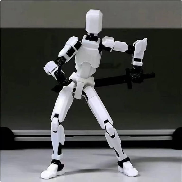 T13 Action Figure Set, 3D Printed Titan 13 Robot Movable Action Figure Set 3d Printed Titan 13 Robot Movable Wings 4 Types Weapons 6 Hands Dummy Figure Lucky Black Red T13 Action Figure Set, 3D Printed Titan 13 Robot Movable Action Figure Set 3d Printed Titan 13 Robot Movable Wings 4 Types Weapons 6 Hands Dummy Figure Lucky Black Red