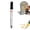 Black, variant on Quick Dry Gravestone Paint Pen 3mm Tip Stone Paint Marker for Drawing Writing on Gravestones Tombstone Versatile Outdoor Labeling Pen,Weatherproof