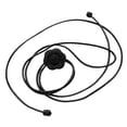 thumbnail image 5 of Women Shirt Waist Belt Plain Color Adjustable Flower Waist Belt Autumn Winter Woman Coat Sweater Decorative Rope, 5 of 8