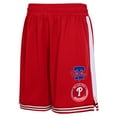 thumbnail image 2 of Youth  Red Philadelphia Phillies Infielder Shorts, 2 of 4