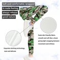 thumbnail image 5 of COEQINE Camo Green Grey Black Girls Athletic Leggings Kids Stretchy Dance Workout Running Yoga Pants for Girls, for 10-11 Years Kids Girls, 5 of 7