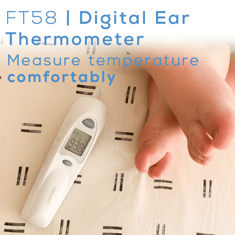 Thermomètre Infrarouge Auriculaire Beurer FT 58