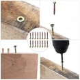 thumbnail image 3 of 100 Pcs Vis Autotaraudeuses Vis Durables Vis Pratiques pour Bois Fixations, 3 of 8