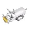 thumbnail image 4 of Oil Catch Can, Silver 350ml Capacity Coolant Reservoir Kit  For Car, 4 of 8