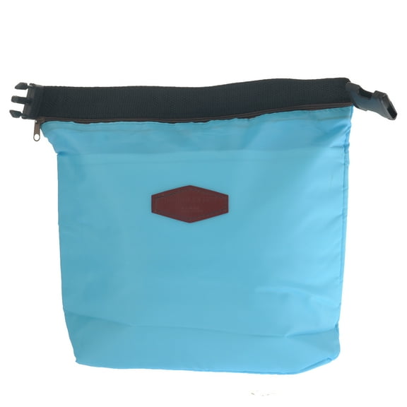 Zippered Lunch Pouch Prevent Food Falling Out Bag
