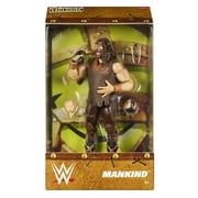 Mankind (Brown) - WWE Elite Ringside Exclusive Mattel WWE Toy Wrestling Action Figure