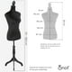 thumbnail image 4 of Maniqui Torso Femenino Afelpado Onof MTFAT Confección de Ropa Negro, 4 of 7