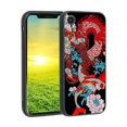thumbnail image 1 of Compatible with iPhone XR Phone Case, Japanese Case Silicone Protective for Teen Girl Boy Case for iPhone XR, 1 of 1