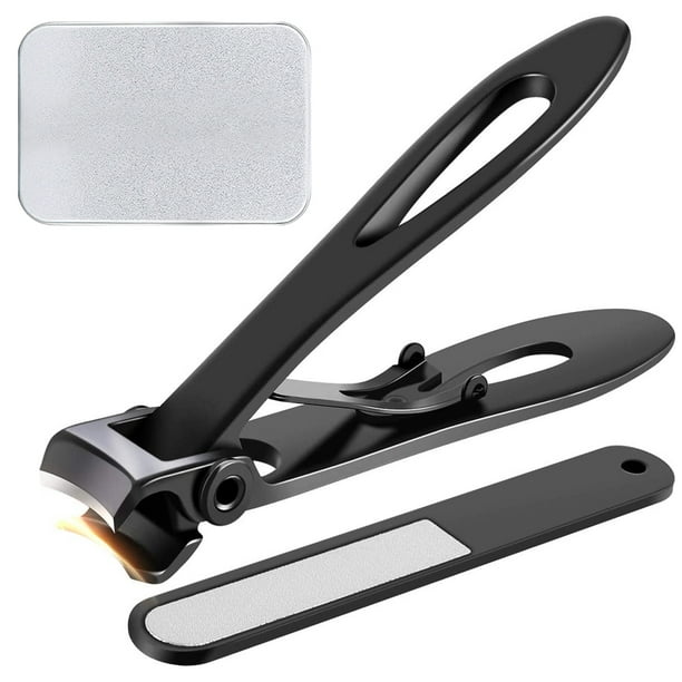 Thick Nail Clippers 15mm Wide Jaw Nail Cutter for Thick Toenail