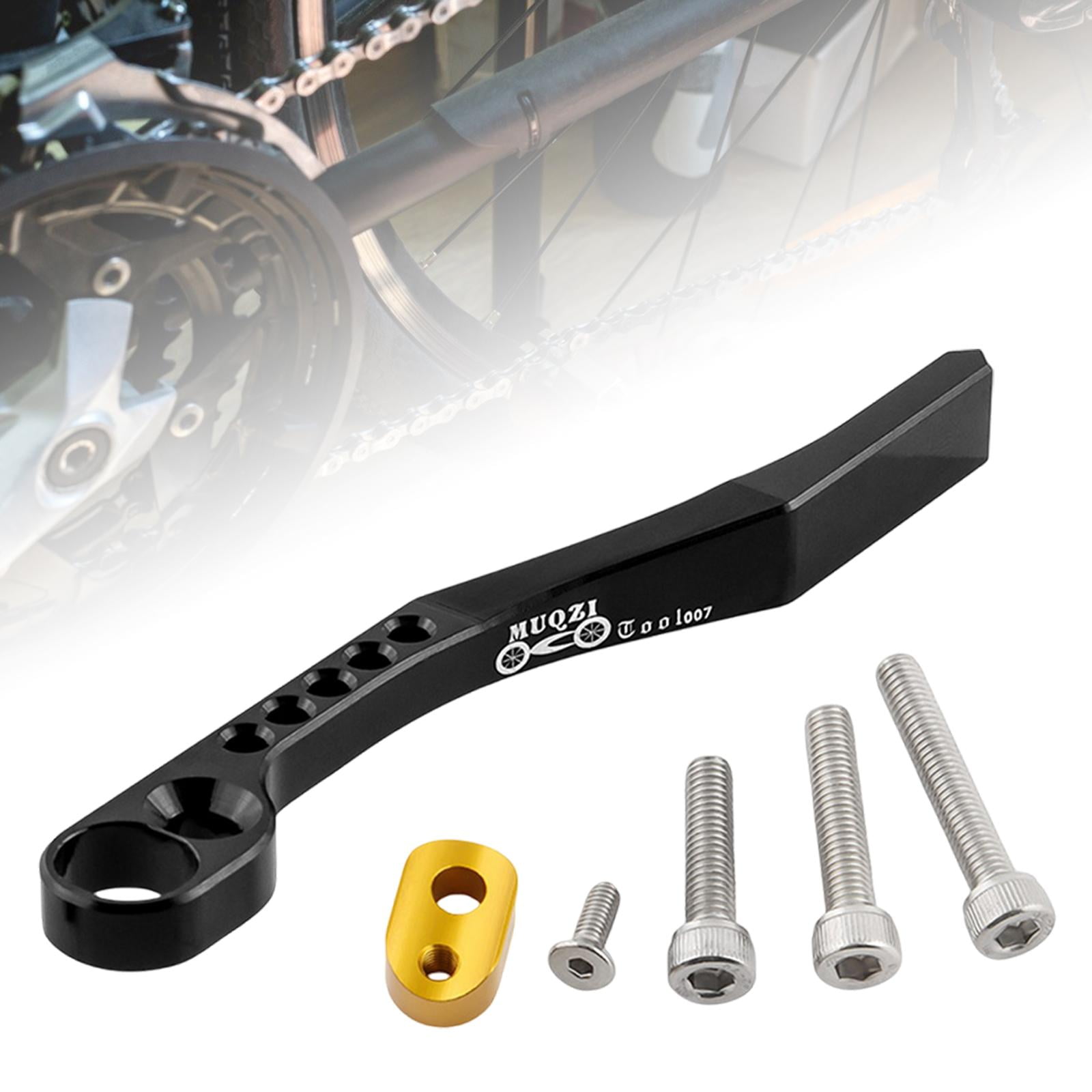 Chain Guard Chain Whip, Chain Guide, Drop Catcher, Chain Catcher ,  Accessories, Aluminium Alloy Chain Catcher For Road Bikes (Golden Bike Chain  Guard