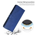 thumbnail image 6 of Compatible for Samsung Galaxy S22 Plus Wallet Case with Card Slots Holder Magnetic Flip Cover, Luxury PU Leather Soft Silicone Shockproof Kickstand Folio Case for Samsung Galaxy S22 Plus,Blue, 6 of 6