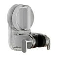 thumbnail image 2 of AuroraX Silver Shower Head Holder for Hand Held,Adjustable Angle Wall Mount Shower Head Holder with Suction Cup Easy Installation Detachable for Inside Shower, 2 of 6